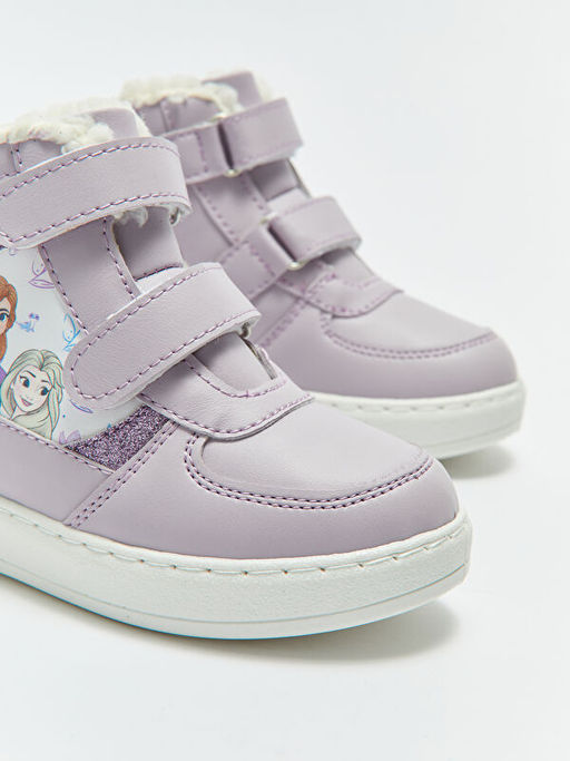 Frozen Lisansl? C?rt C?rt ve Fermuar Kapamal? K?z ?ocuk Bot - Waikiki фото 3