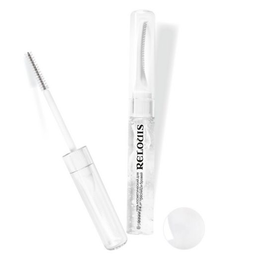 RELOUIS Гель косметический для ресниц и бровей прозрачный  фото 2