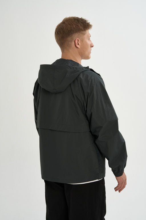 Ветровка Темно-зеленый ANTA ICONIC Woven Track Top  фото 4