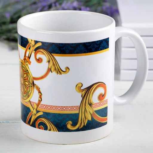 Кружка чайная керамическая «Любимый дедушка», 320 мл