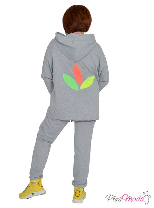 Толстовка Модель №947 размеры 44-84 - Plusmoda фото 6