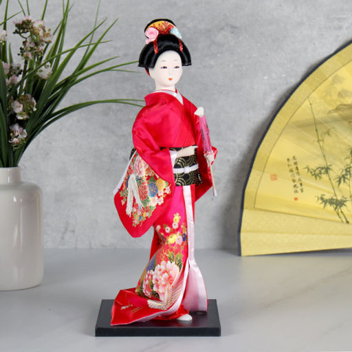 Сувенир коллекционный Гейша 23 см / 509-2 /уп 24/* - Галеонтрейд фото 5