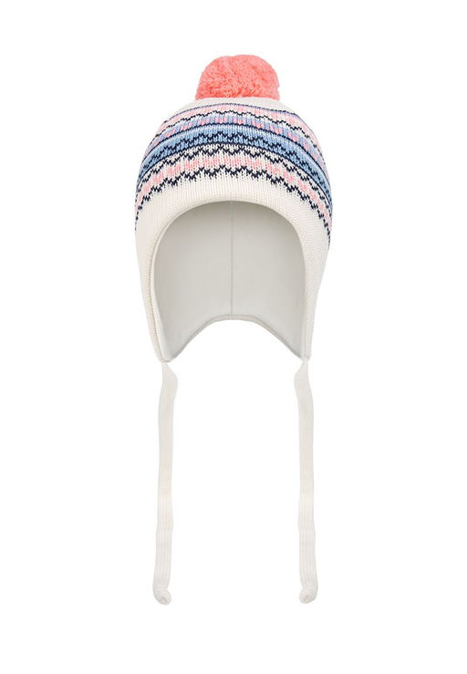 Шапка с завязками д/дев. Ирди - Oldos фото 2