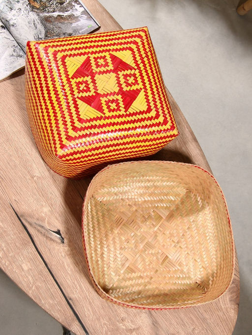 Корзинка плетёная «Севилья», 30×30×20 см