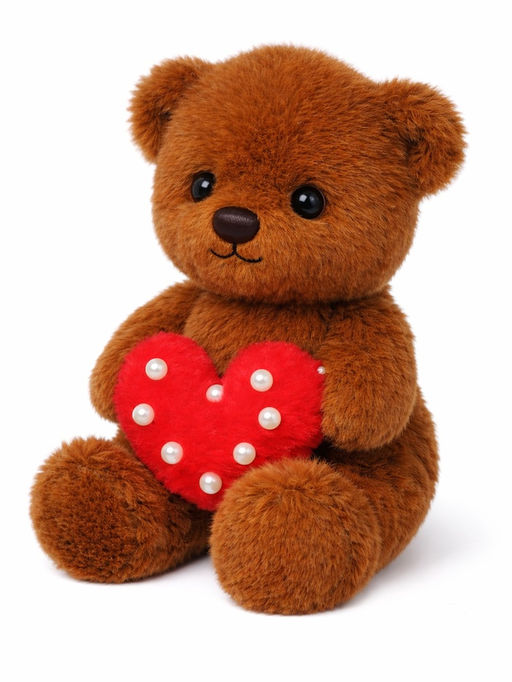 Мягкая игрушка «Медведь», с сердечком, 30 см