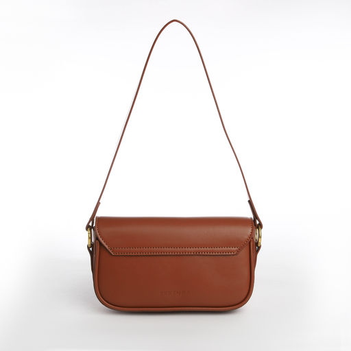 Сумка женская TEXTURA, маленький размер, цвет коричневый  фото 2