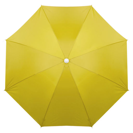 Зонт пляжный Maclay Классика, d=210 cм, h=200 см, цвет МИКС  фото 3