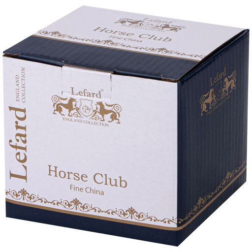 КРУЖКА LEFARD HORSE CLUB 400 МЛ  фото 3
