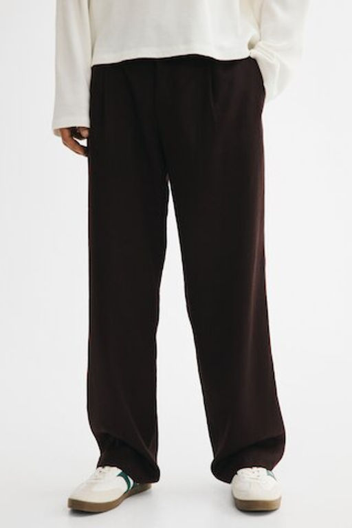 Pantal?n en mezcla de lino Relaxed Fit - H&m фото 4