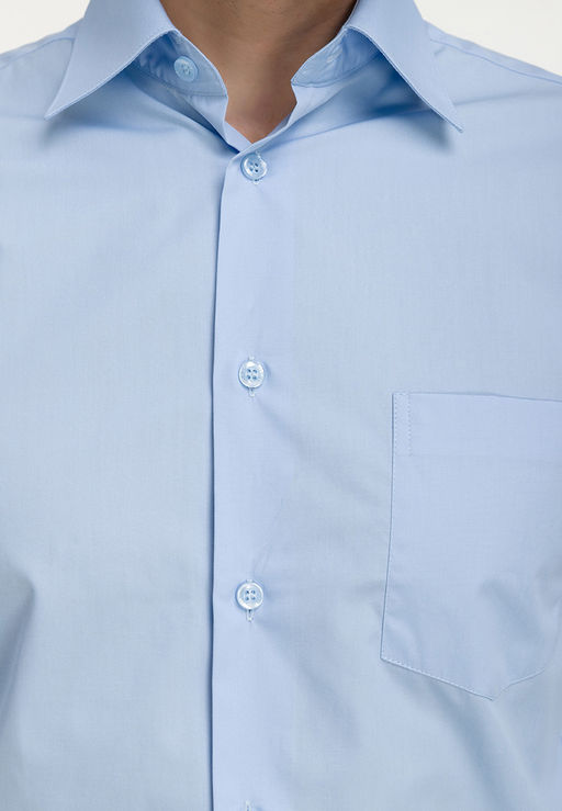 Сорочка мужская длинный рукав GREG 220/399/NBL/Z  фото 7