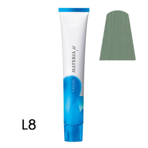 Краска для волос MATERIA L8, 80 г мл.
