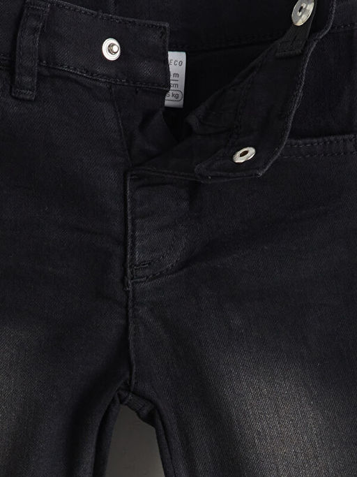 Beli Lastikli Basic Erkek Bebek Jean Pantolon - Waikiki фото 5