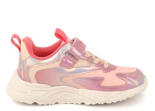 AL 4647 Полуботинки типа кроссовые детские, Розовый - Antilopa фото 2