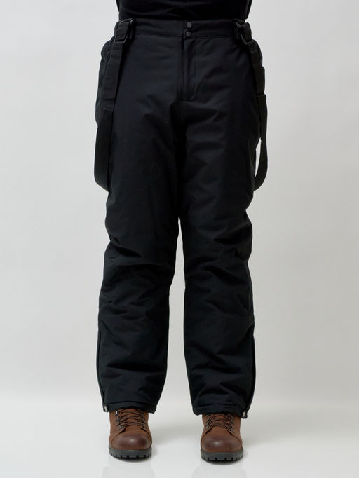 Горнолыжный костюм мужской зимний бежевого цвета 3710B - Leifensh фото 25