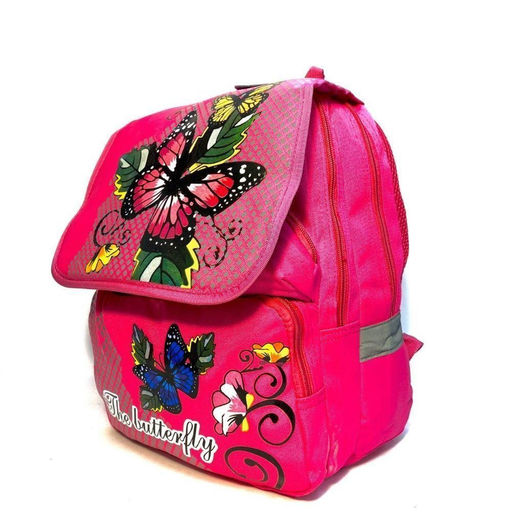 Рюкзак для девочки Бабочки 30х20х40 - Buro фото 2