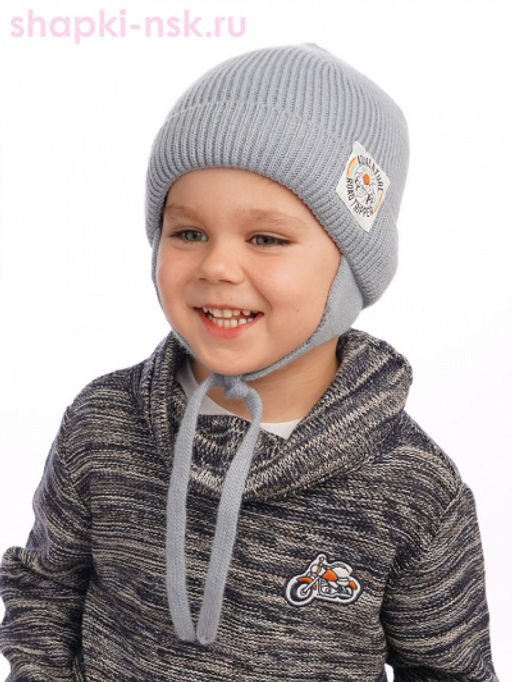 21904 B-W (46-54) Шапка - Прикиндер фото 3