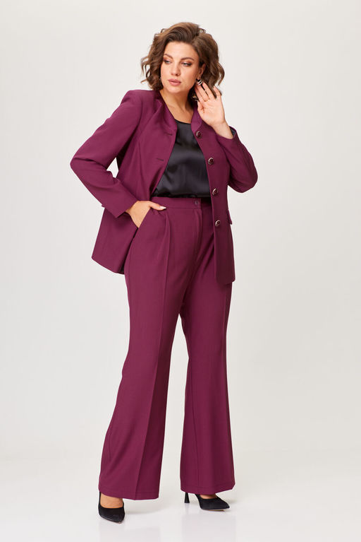 Костюм Anastasia Mak 1259 кремовый  фото 541