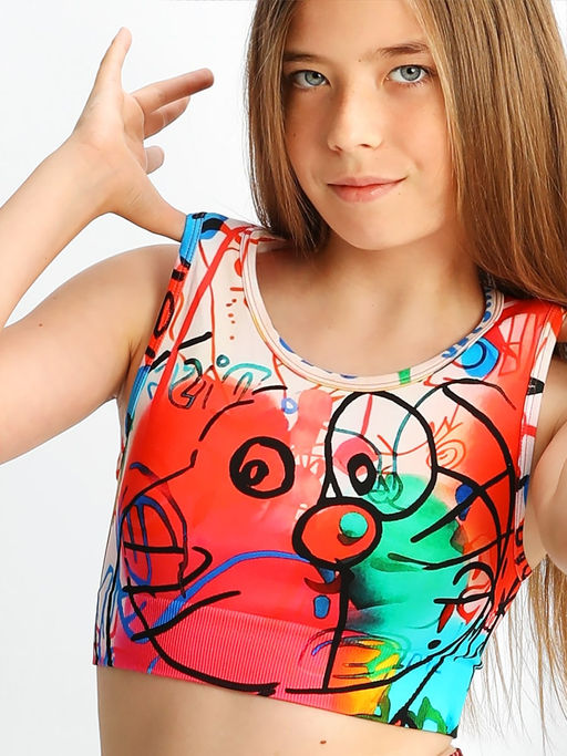 Топ для девочки Соль&Перец фото 3