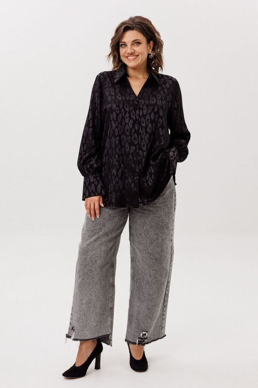 Рубашка ANELLI 1668.1 шелковый хищник  фото 8