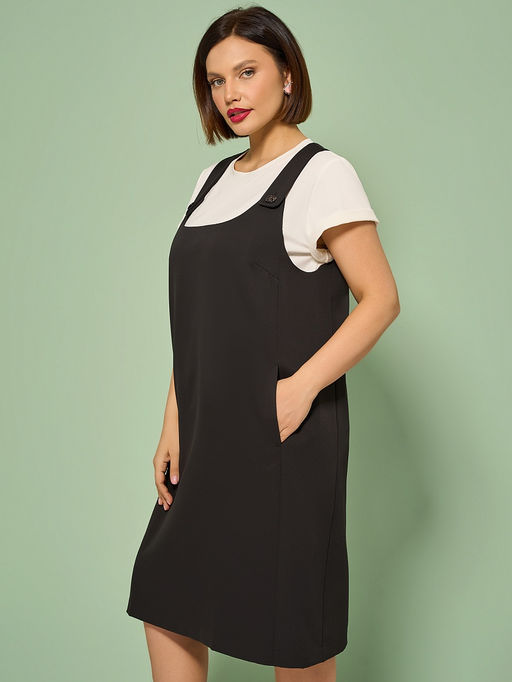 Сарафан 0304-1а черный - Aquarell фото 15