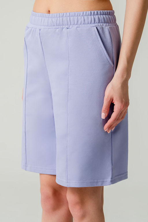 Арт.15-304/2 Шорты женские 42-50 (5 шт) Цвет:сиреневый