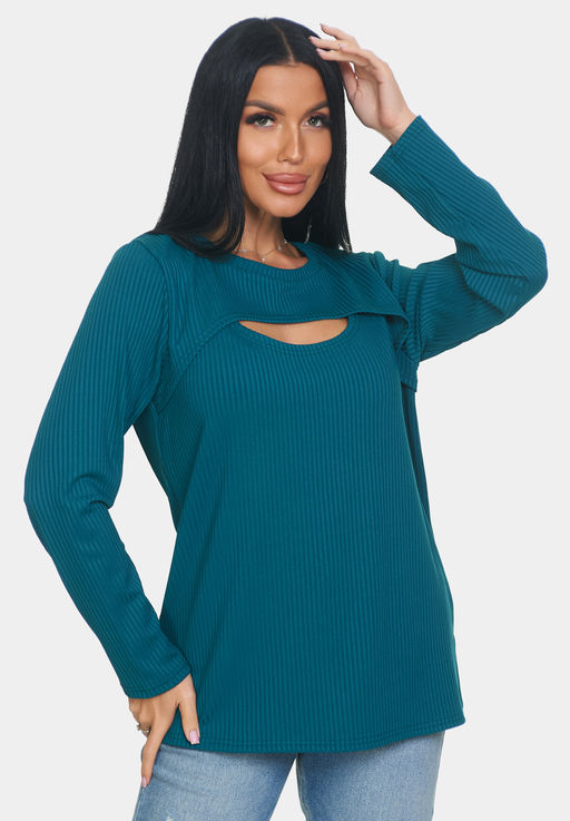 Лонгслив Мия