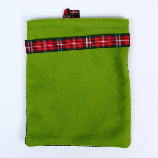 Мешок для подарков Снежинка, 16 13 см, цвета МИКС - Страна карнавалия фото 3