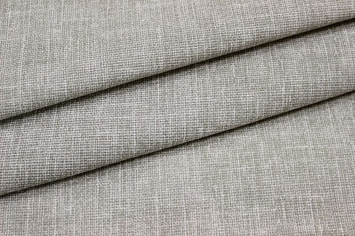 Рогожка цв.Светлый серо-бежевый меланж, ВИД2, ш.1.5м, хлопок-100%, 165гр/м.кв - Купава фото 2