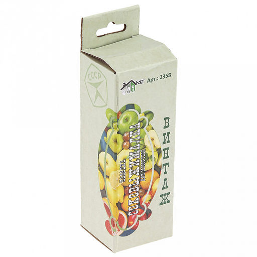 Насадка на мясорубку соковыжималка "Винтаж" 5,3х14,7см, металл (Россия)