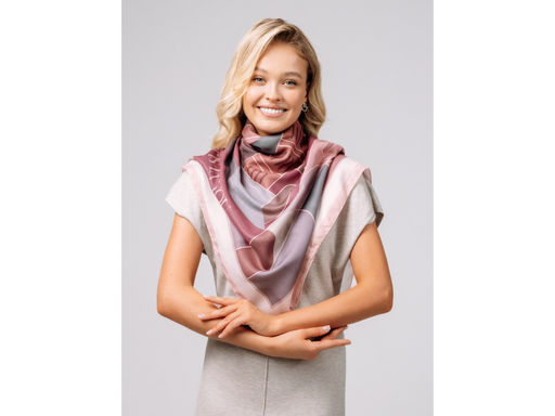 Платок женский Lanotti картина/№9