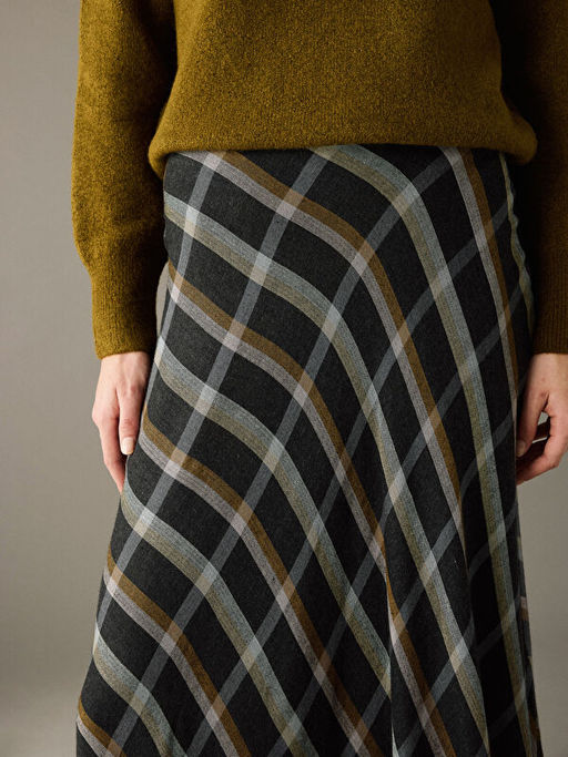 Beli Fermuarl? F?rf?rl? Ekose Etek