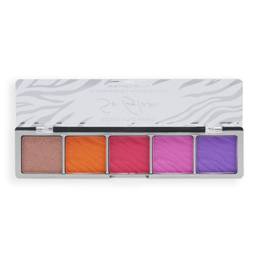 Тени для век So Glam Shadow Palette, Zebra Brights 6707503