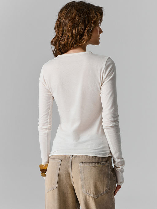 Лонгслив женский бежевый - Mark formelle фото 3