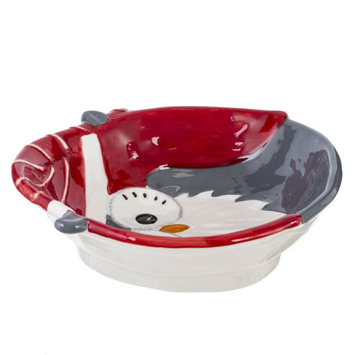 Салатник "Сова", L20 W19 H6 см