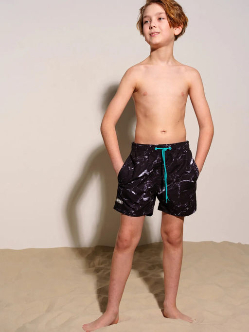 12411449 Шорты плавательные для мальчиков, средней длины