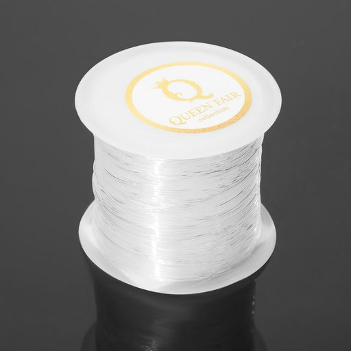 Цена за 3 шт. Леска d=0.45 мм, Crystal String, L=28 м, цвет прозрачный