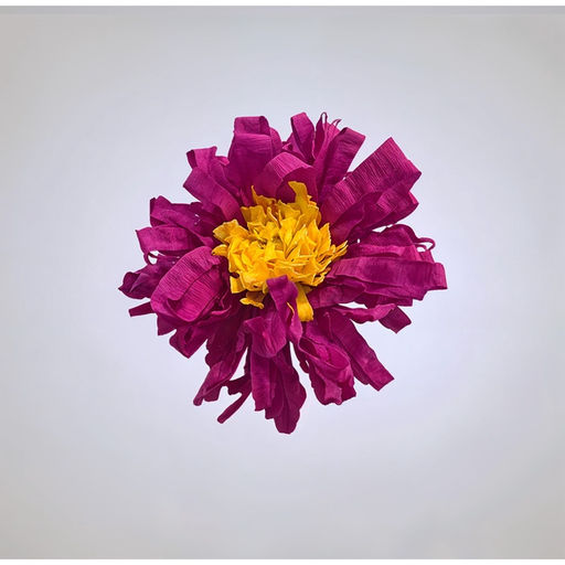 Цена за 10 шт. Бумага крепированная 50×200 см, в рулоне, 32 г/м², жёлтая