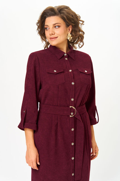 Платье ДаЛи 3738 бордо