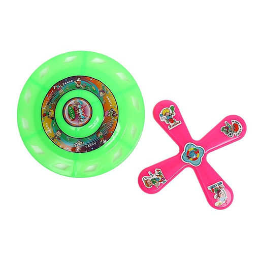 Бумеранг, набор 2 штуки, цвета МИКС - Simaland фото 6