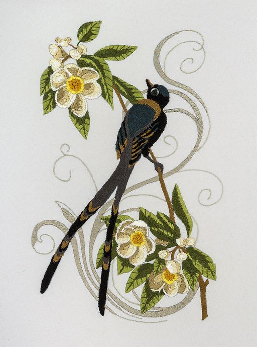 Набор для вышивания PANNA PT-1016 Ласточка 20 х 28 см