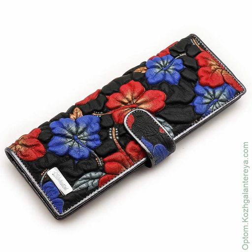 Женская кожаная визитница Sergio Valentini СВ 8136-075  фото 5