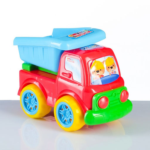 Машина пластмассовая Самосвал 16 х 9 х 12 см, МИКС - UzToy фото 5