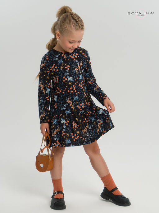Платье Алиса дл/р Аля-Рус - Sovalina фото 6