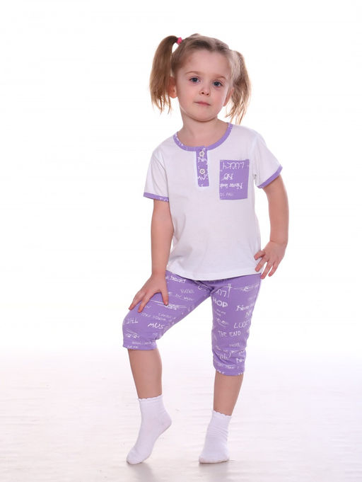 №170 Пижама детская (Сиреневый) - Итос-плюс фото 3