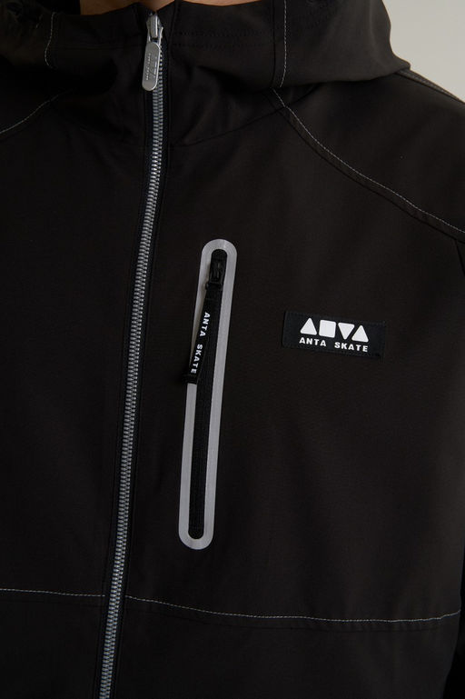 Ветровка Черный ANTA SKATE Woven Track Top фото 7