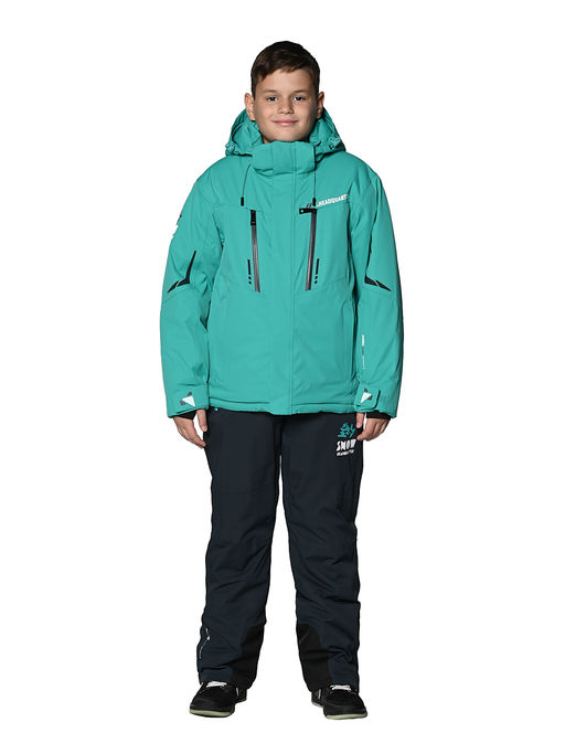 Костюм T-89200 Бирюзовый