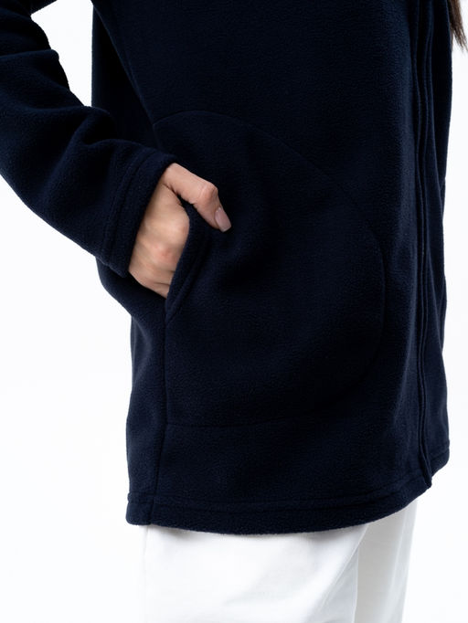 Толстовка флис.арт.673/1-2,синяя - Binita фото 15