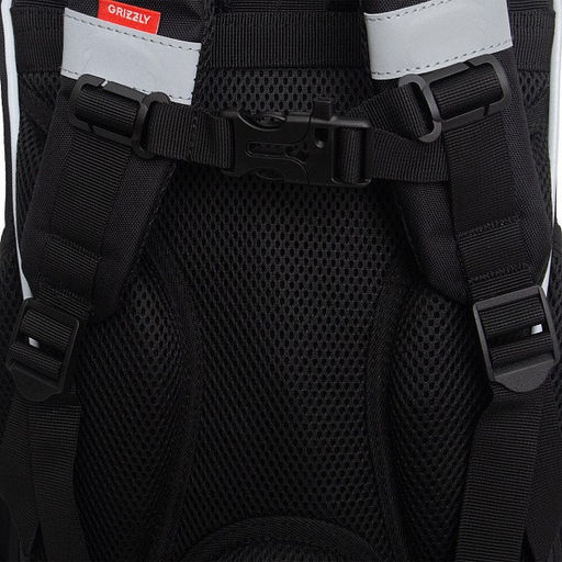 RAm-585-1 Рюкзак школьный с мешком - Grizzly фото 24