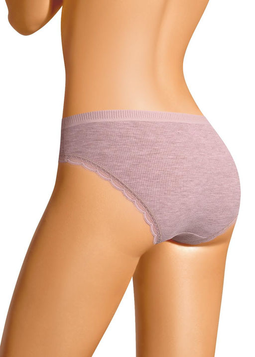 CLE B025 Трусы жен. База кашкорсе меланж бежевый - Clever wear фото 2