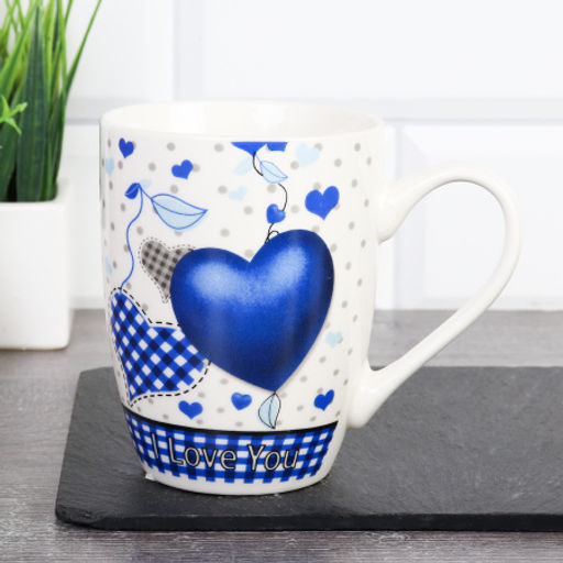 Кружка 400 мл Любовь Сердце / K5215 /уп 72/ микс 4 - Галеонтрейд фото 3